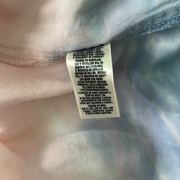 Cloth & Stone Tie-Dye Midi Dress size XS - Picture 9 of 12